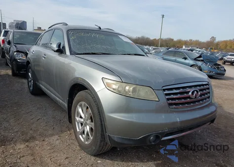 2008 Infiniti Fx35 из США, поврежденный, VIN JNRAS08U08X102200